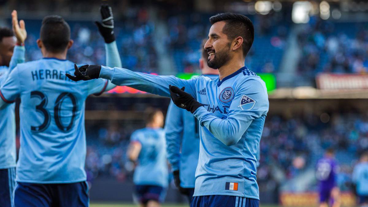 Maxi Moralez, New York City FC