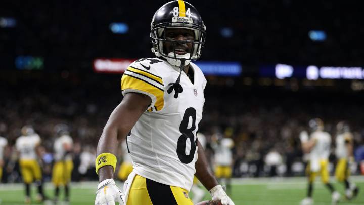 Antonio Brown solicitó su salida de los Pittsburgh Steelers
