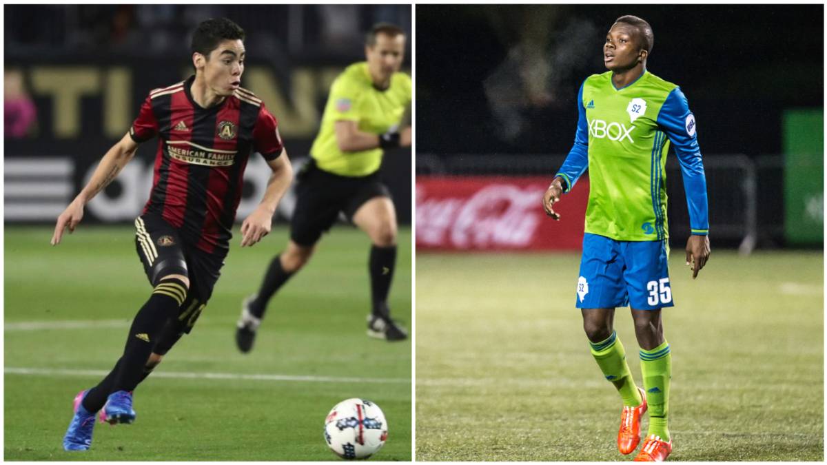 MLS, Miguel Almirón, Nouhou Tolu