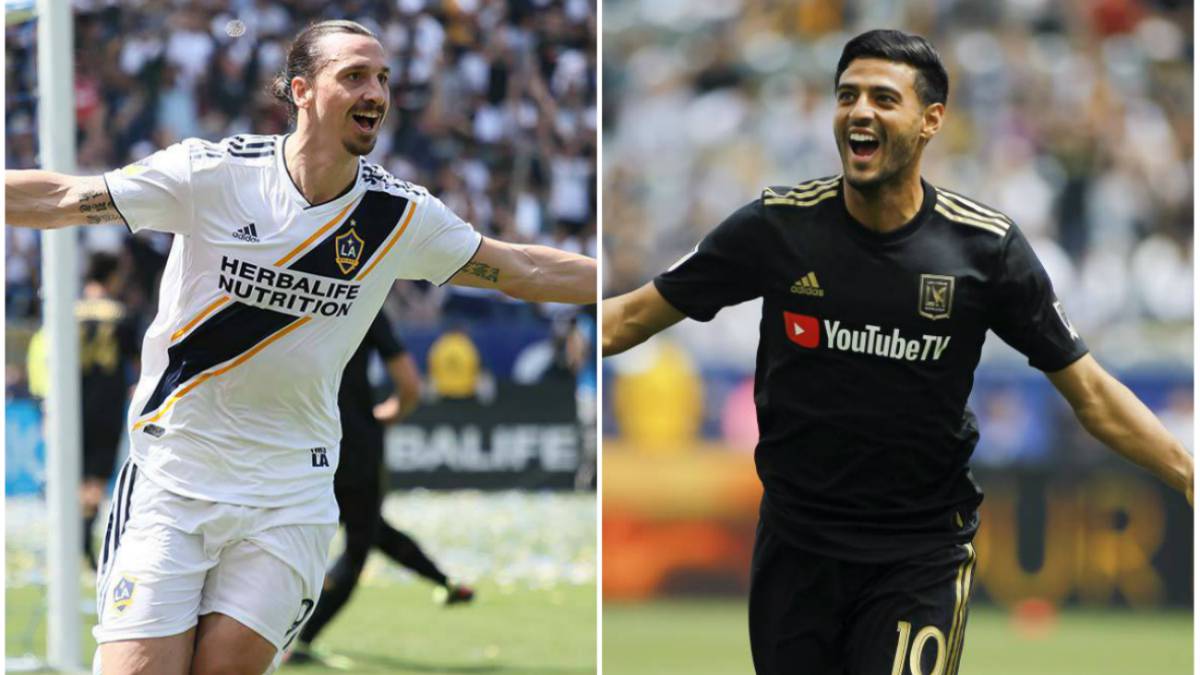 Los jugadores de LA Galaxy y LAFC, respectivamente, tienen un importante arrastre de masas y se ve reflejado como los jugadores top en venta de camisetas