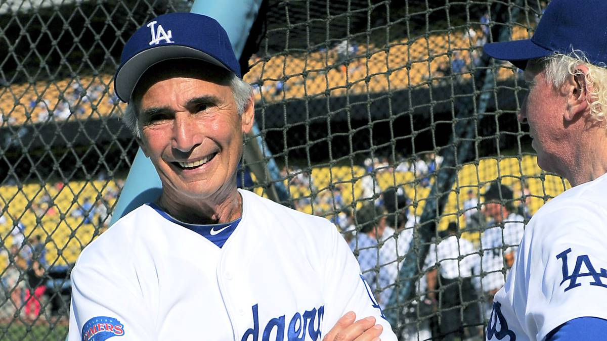 Sandy Koufax en partido de Dodgers