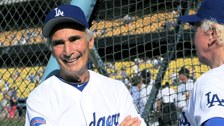 Sandy Koufax en partido de Dodgers
