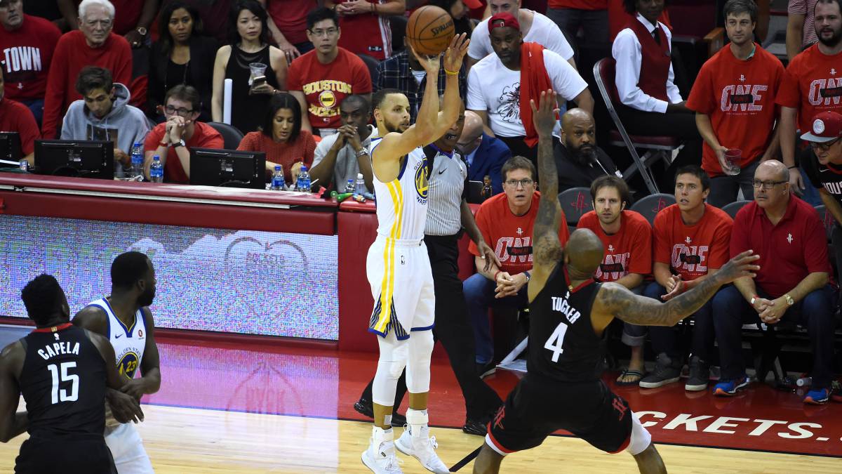 Rockets vs Warriors; cómo y dónde ver: horario y TV Online