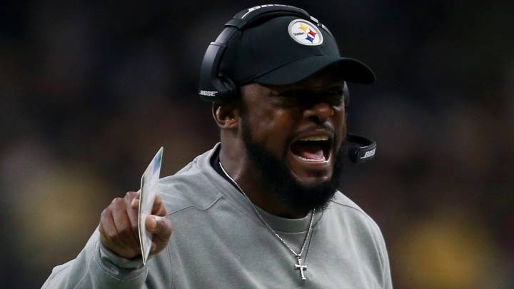 Mike Tomlin develó que Antonio Brown se olvidó de Pittsburgh
