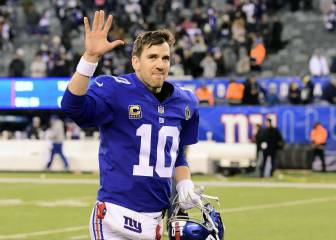 Eli Manning daría indicios de su posible retiro para el 2019