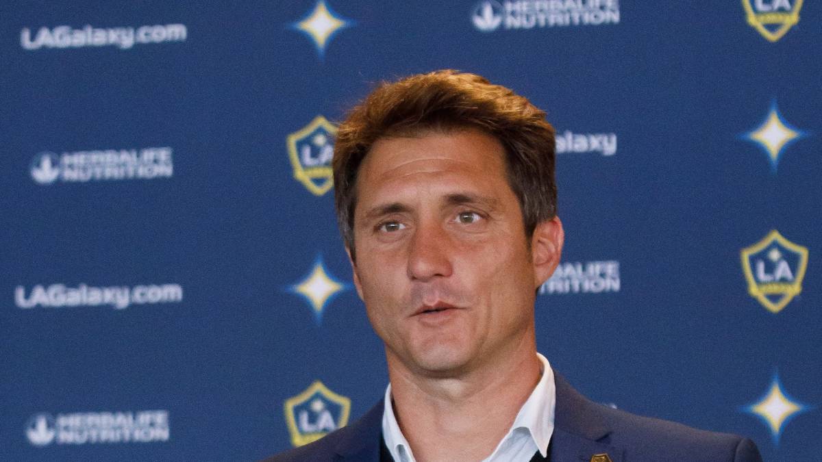El entrenador de LA Galaxy platicó para los micrófonos de Fox Deportes donde recordó el gran momento que vivió como jugador en la MLS.