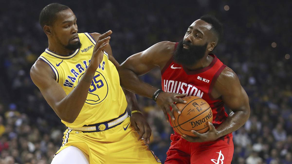 Rockets vs. Warriors (135-134): resumen, resultado y anotaciones