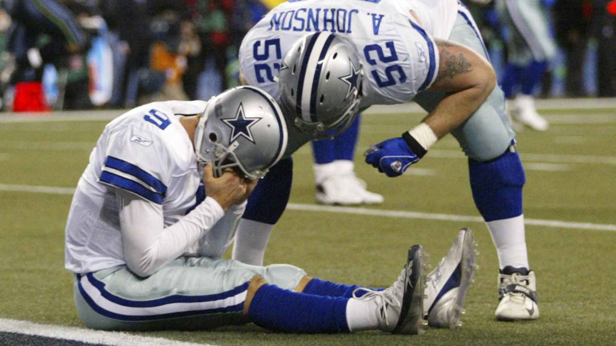 Anécdotas NFL: El día más triste en la carrera de Tony Romo