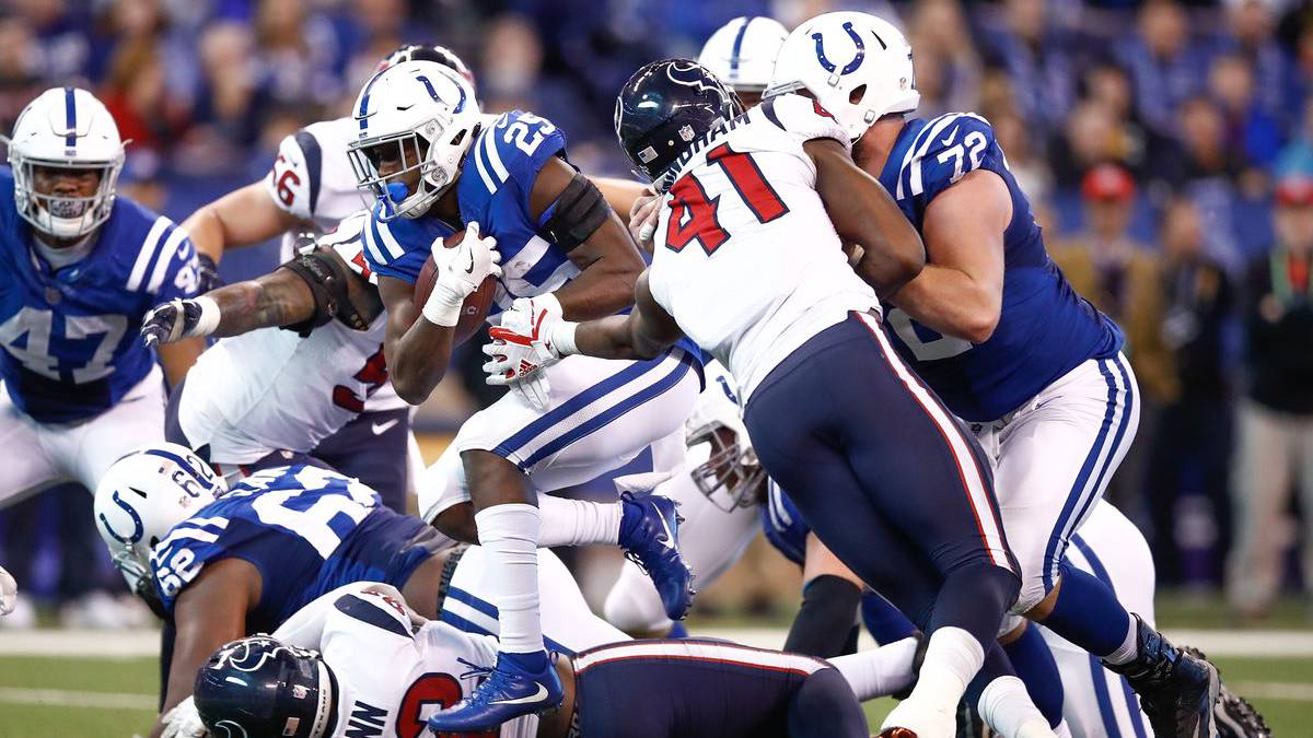 Partido entre Colts y Texans