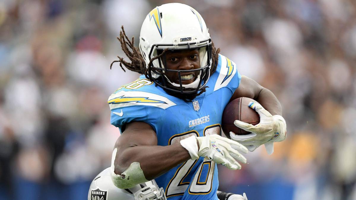 Melvin Gordon discute por duelo de Chargers con conductor de Uber