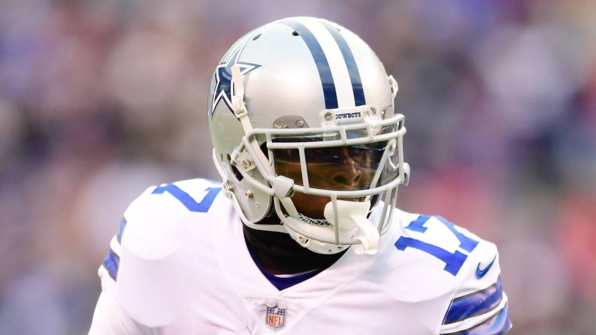 Allen Hurns en partido de Cowboys