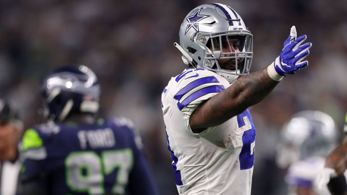Ezekiel Elliott buscaría negociar un nuevo contrato en Dallas