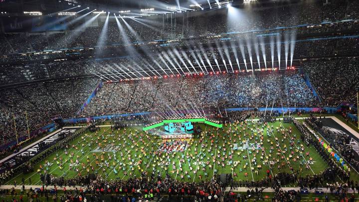 Medio tiempo del Super Bowl L