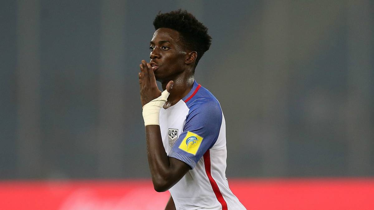 La joven promesa de la selección de Fútbol de Estados Unidos llegó a Escocia para tener más minutos y poder crecer como futbolista profesional.