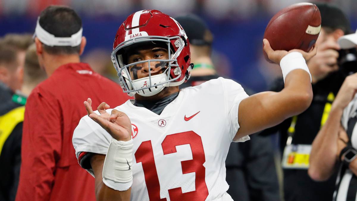 Tua Tagovailoa, QB de Alabama, apoya a los Dallas Cowboys