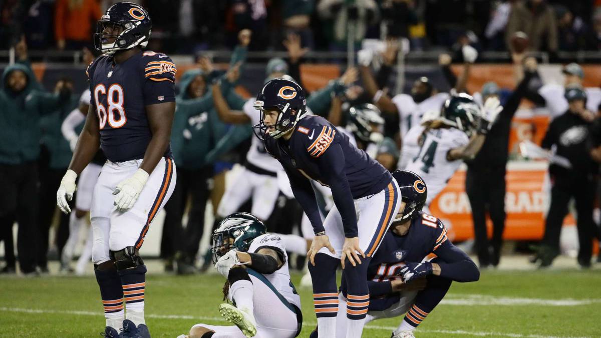 Parkey falló el gol de campo; Eagles están en Divisionales