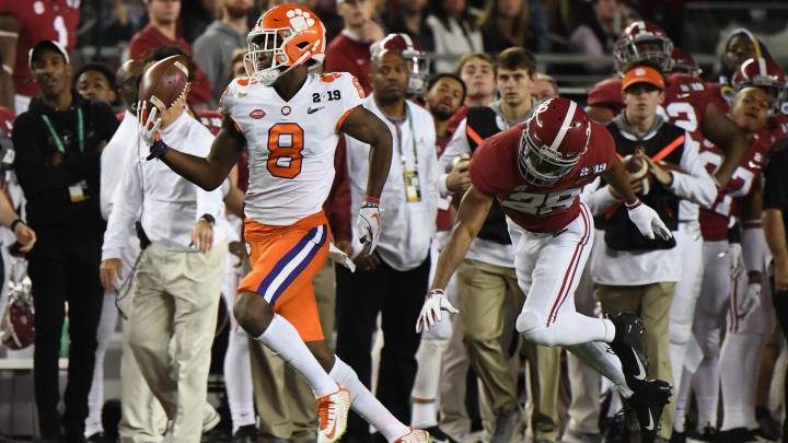 Clemson supera a Alabama en la Final del Championship National