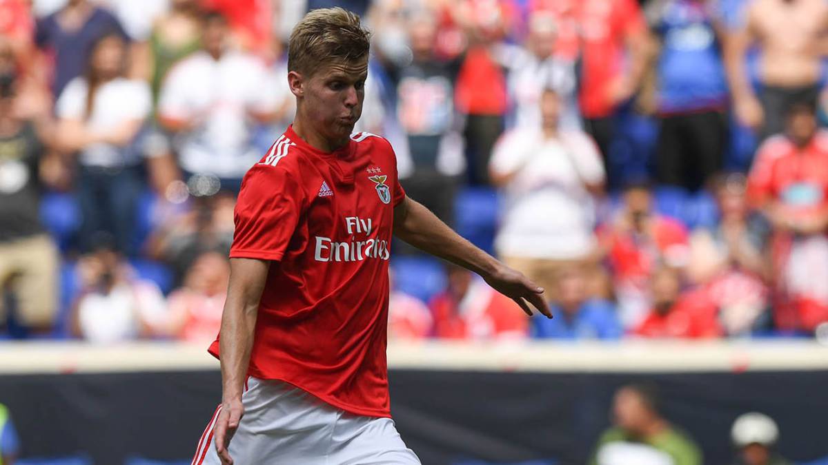 El nuevo jugador de NYCFC proveniente de Benfica, es un mediocampista estadounidense de 21 años que llegará a préstamo a la MLS.