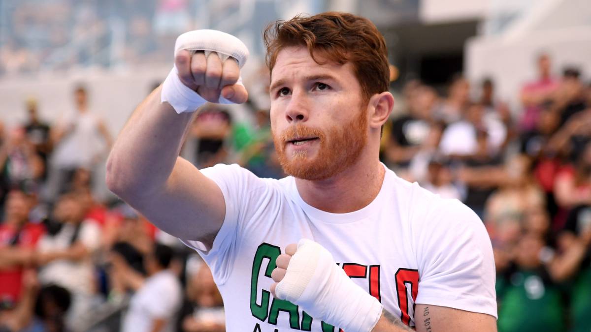 El boxeador canadiense se postula como el primer candidato para que se realice la primer defensa de Canelo en el mes de mayo.