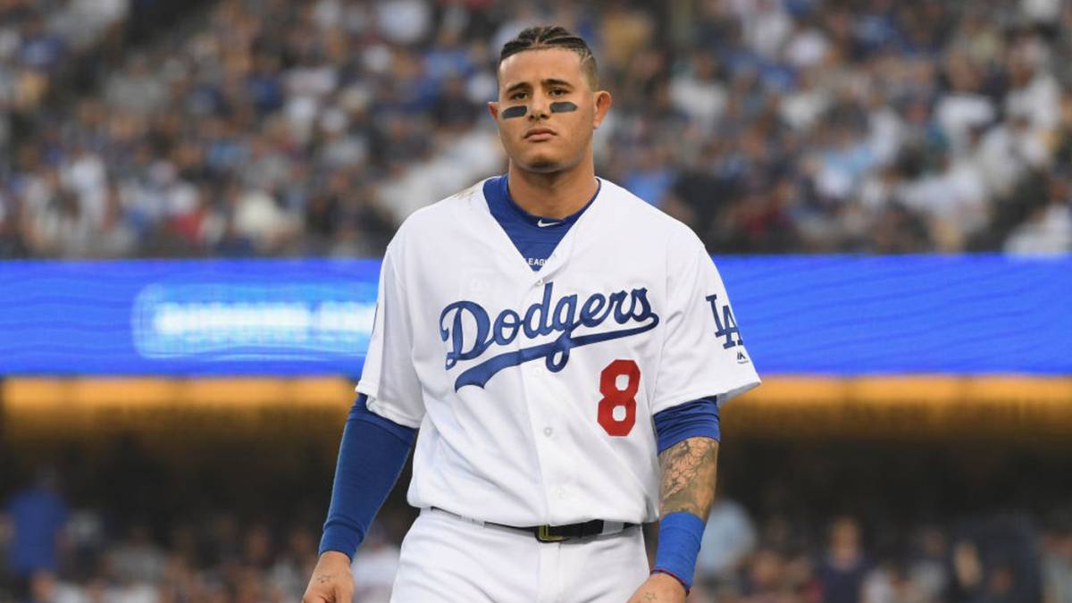 Manny Machado con los Dodgers