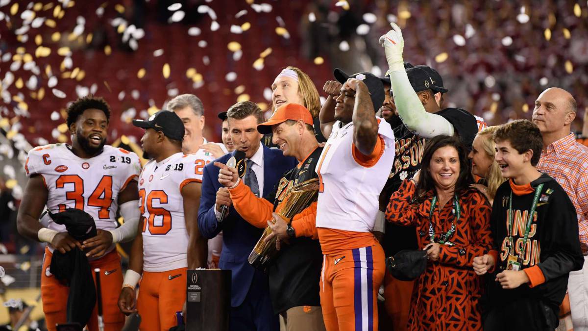 Clemson Tigers, la nueva era del futbol americano colegial
