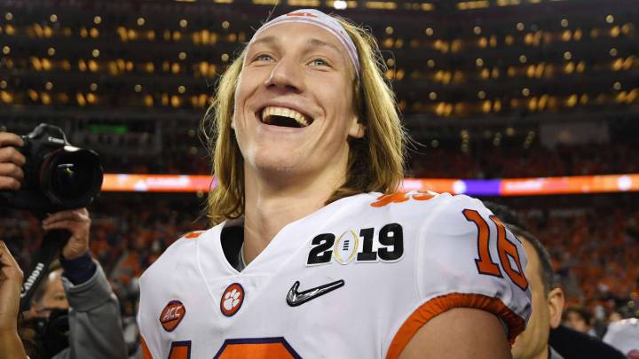 Trevor Lawrence, el MVP de Clemson que enamoró la NCAA