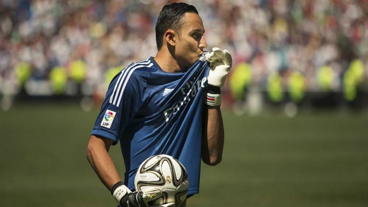 A Keylor se le abre una puerta tras la lesión de Courtois