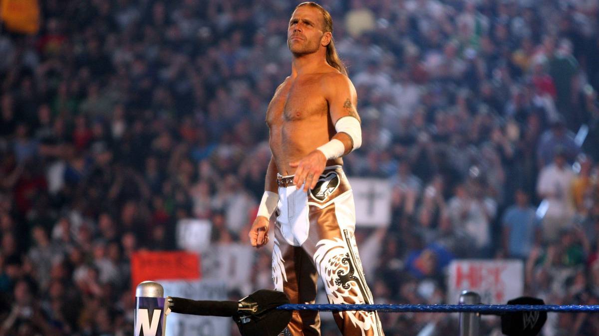 ¿Qué fue de Shawn Michaels?