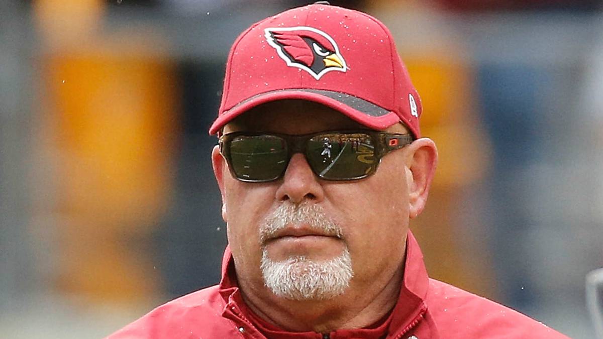 Bruce Arians, nuevo head coach de los Tampa Bay Buccaneers