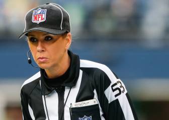 Sarah Thomas debutará como referee en la postemporada