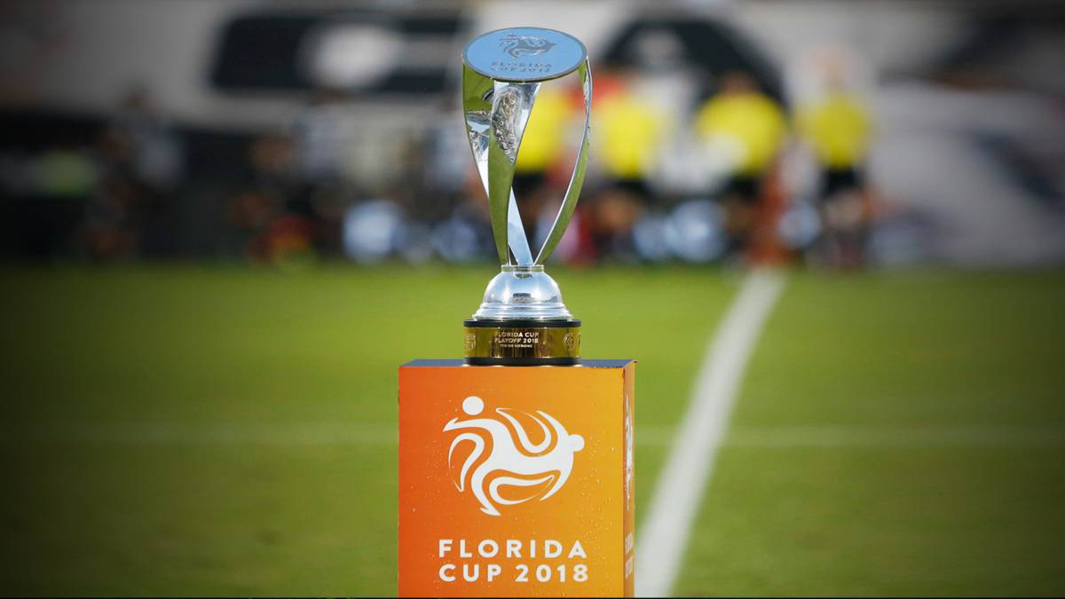 Trofeo de Florida Cup a pie de campo