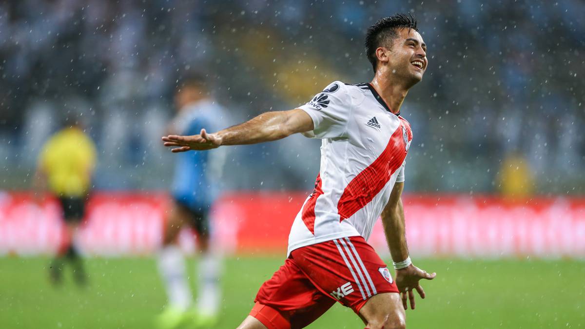 Pity Martínez, ex jugador de River Plate, habló sobre Atlanta United para la cadena Fox Sports antes de viajar a USA para integrarse a la pretemporada.