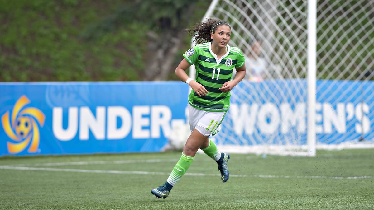 La mexicana María Sánchez es elegida por Chicago Red Stars