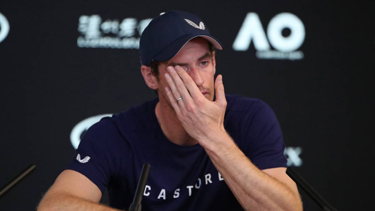Andy Murray llora en conferencia de prensa al anunciar la razon de su retiro