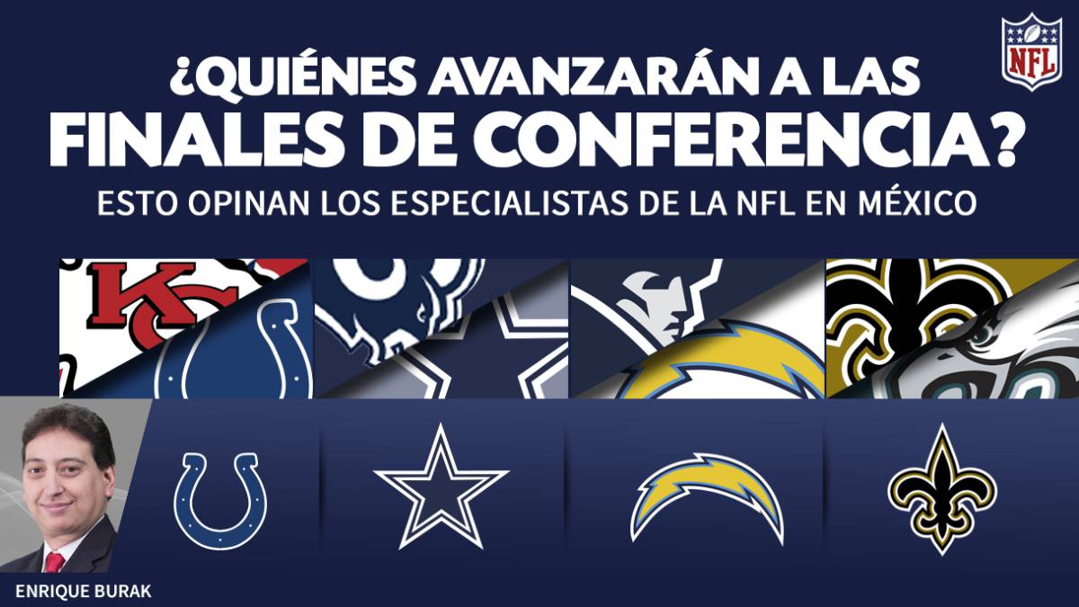 Pronósticos para la Ronda Divisional de la NFL