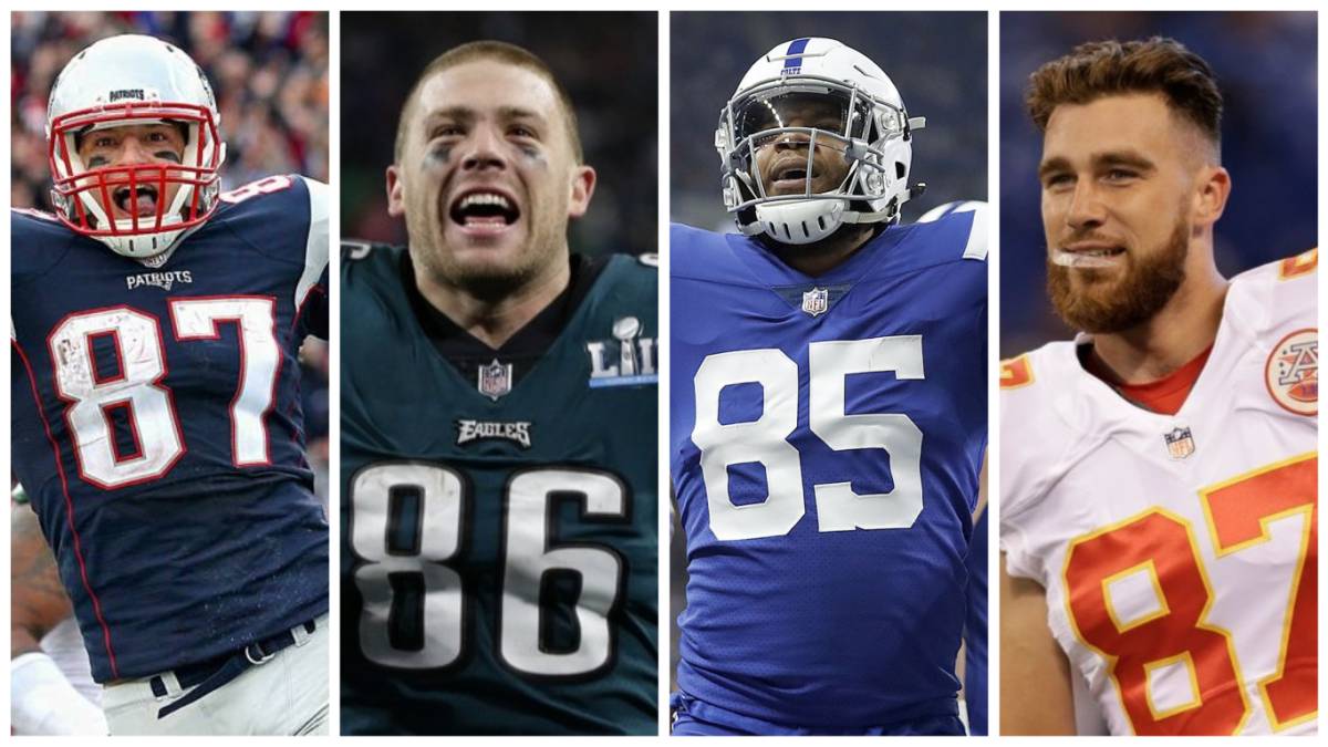 Póker de tight ends, clave en los Playoffs para la Ronda Divisional