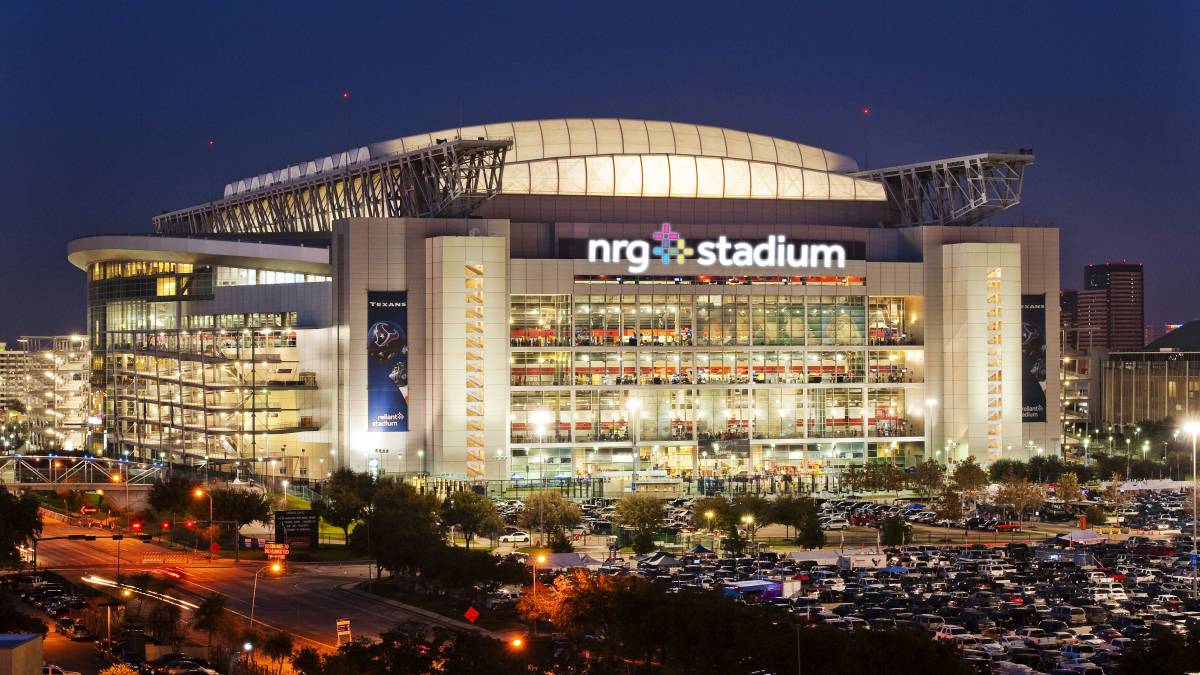 NRG Stadium casa de los Houston Texas