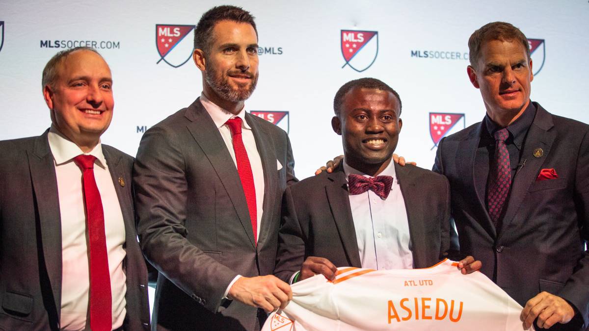 De perderlo todo en Ghana a la jugar en la MLS. La primera selección del actual campeón salió de un poblado de África para buscar cumplir su sueño en USA.