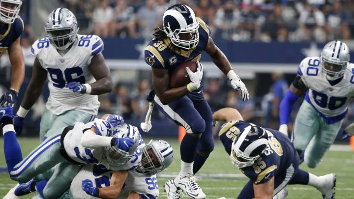 Cowboys vs. Rams; cómo y dónde ver: horario y TV Online
