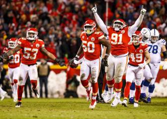 Chiefs triunfan en casa y están en la final de conferencia