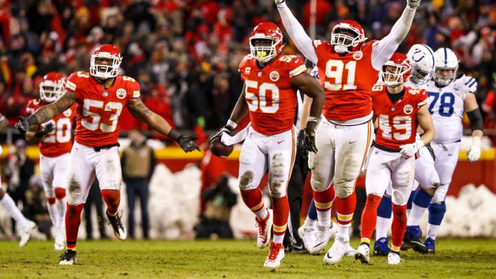 Defensiva de los Chiefs en postemporada