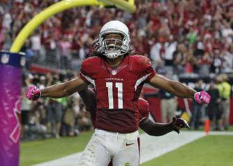 Larry Fitzgerald podría dejar a los Arizona Cardinals