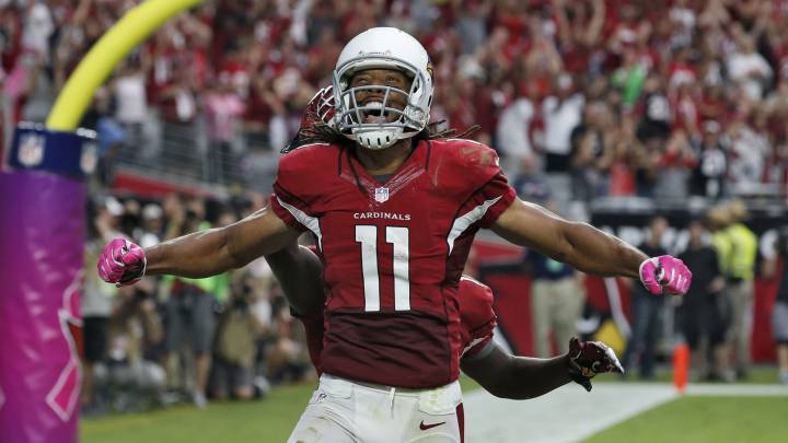 Larry Fitzgerald podría dejar a los Arizona Cardinals