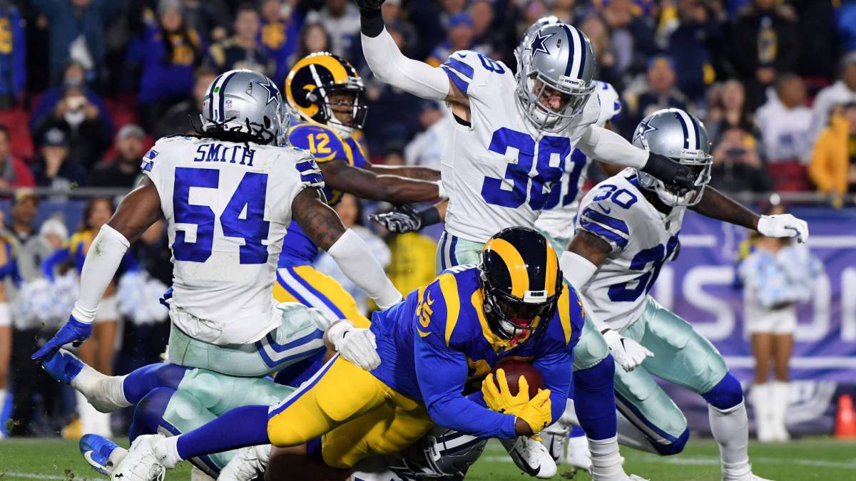 Los Ángeles saca la victoria en casa sobre los Dallas Cowboys