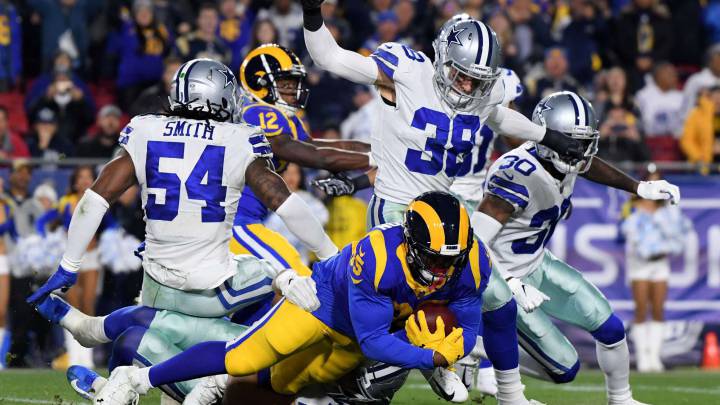 Los Ángeles saca la victoria en casa sobre los Dallas Cowboys