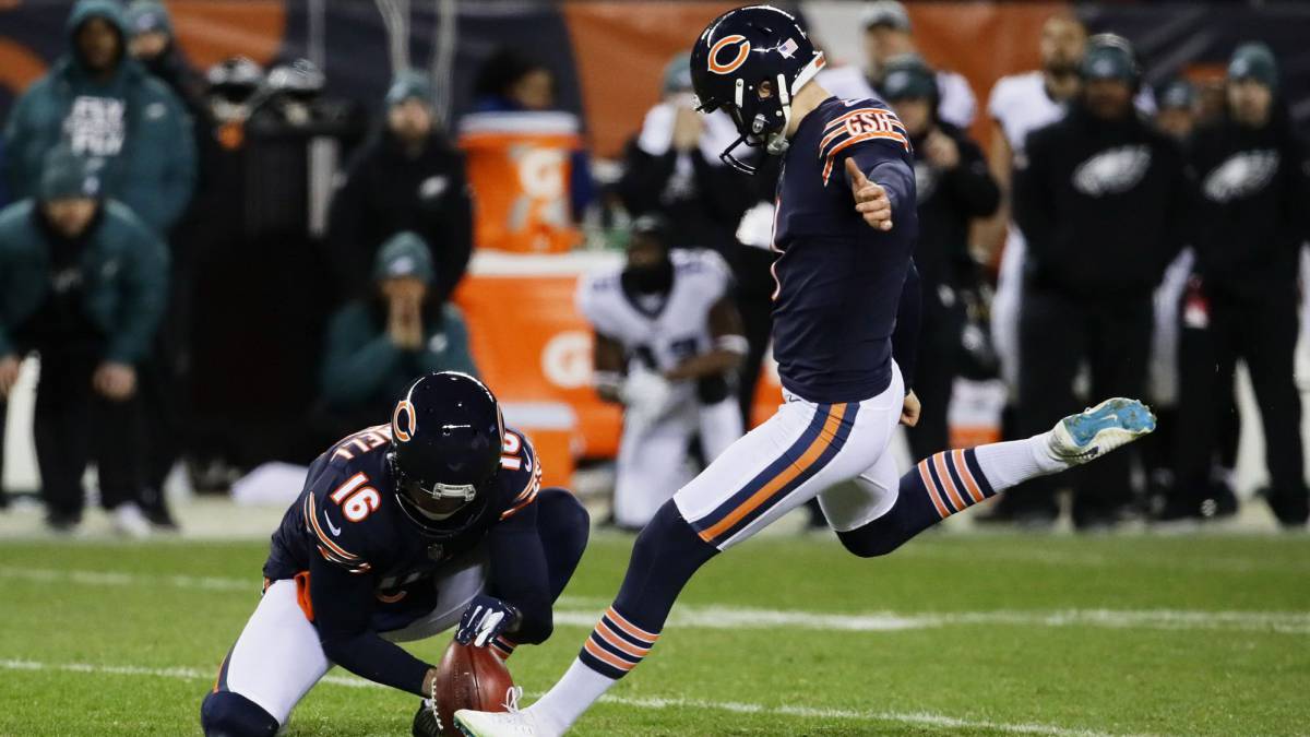 ¡Cody Parkey, todo Chicago lo falló! Nadie pasa el Challenge