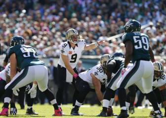 Eagles vs Saints; cómo y dónde ver: Horario y TV Online