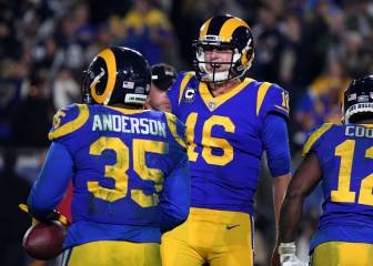 Los Rams sacan la aplanadora y dominan a los Cowboys