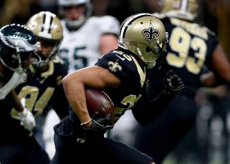 Saints viene de atrás y llega al NFC Championship Game