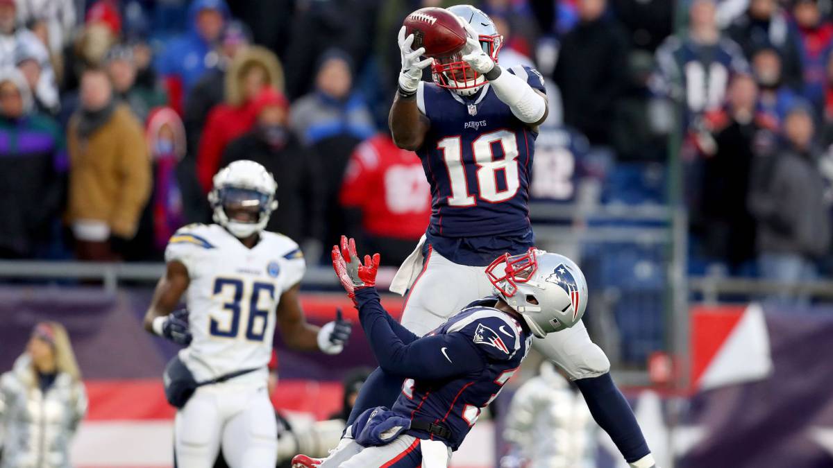New England Patriots avanzan al Campeonato de la AFC